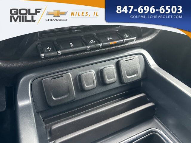 2018 Chevrolet Silverado 1500