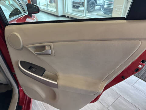 2011 Toyota Prius Three