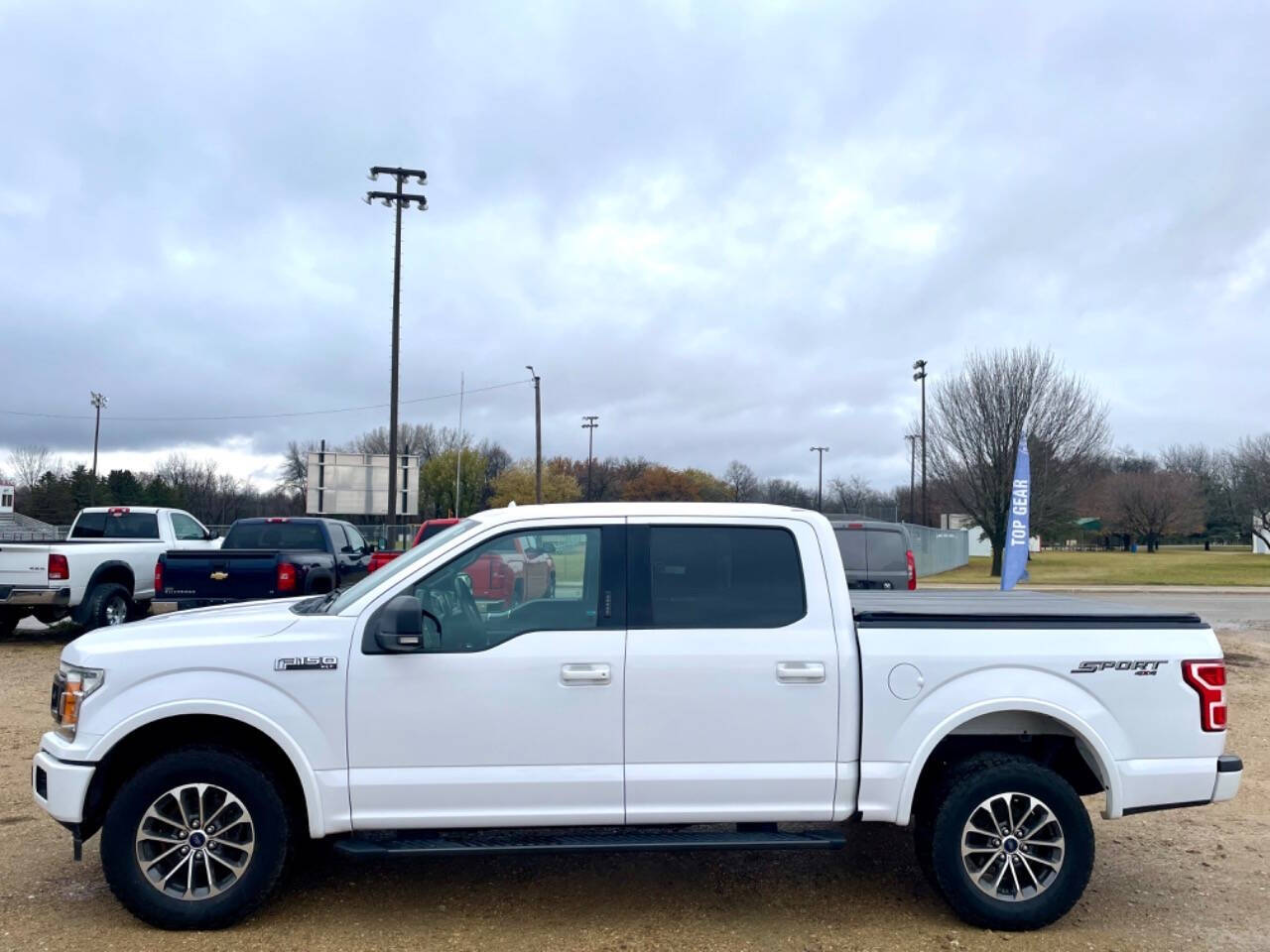 2018 Ford F-150 for sale at Top Gear Auto Sales LLC in Le Roy, MN