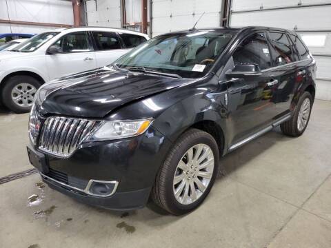 2013 Lincoln MKX for sale at Tradewind Car Co in Muskegon MI