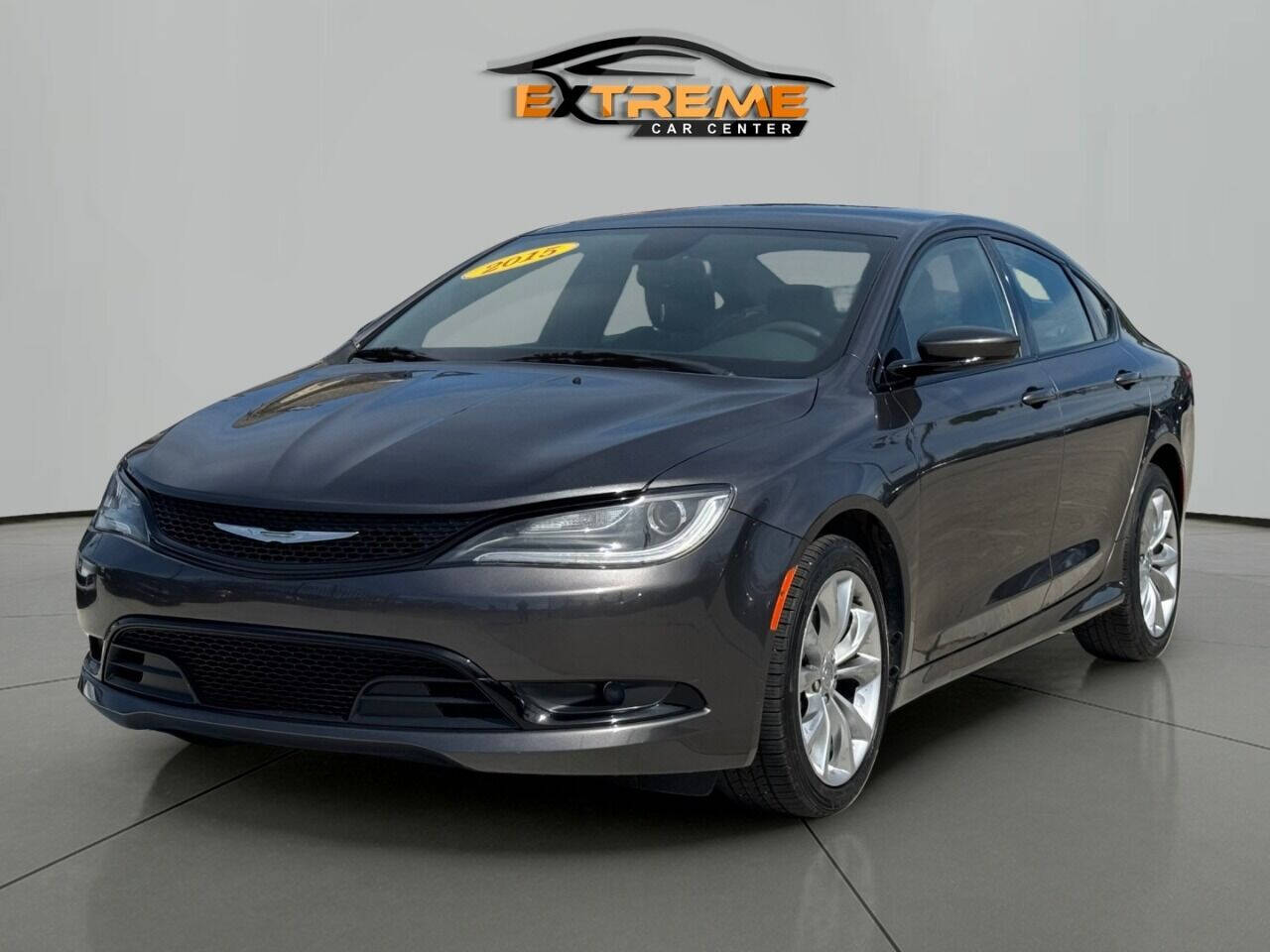 2015 Chrysler 200 for sale at Extreme Car Center in Detroit, MI