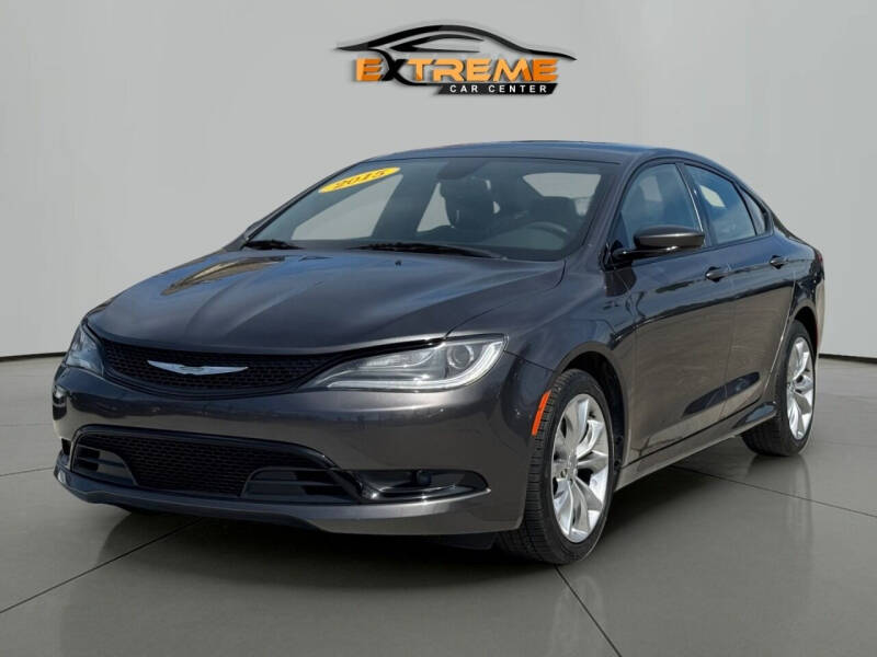 2015 Chrysler 200 S