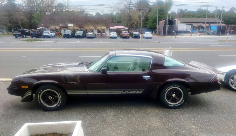 1980 Chevrolet Camaro