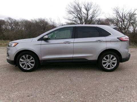 2022 Ford Edge for sale at L & L Sales in Mexia TX