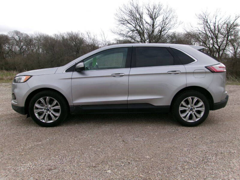 2022 Ford Edge for sale at L & L Sales in Mexia TX