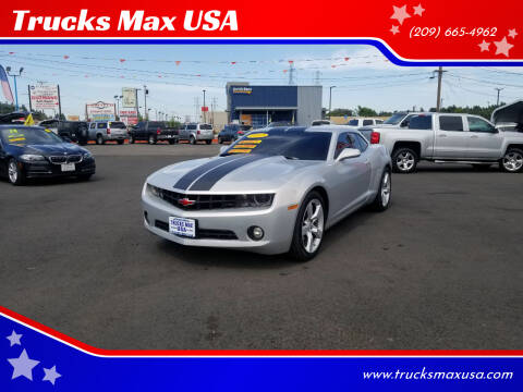 2012 Chevrolet Camaro for sale at Trucks Max USA in Manteca CA