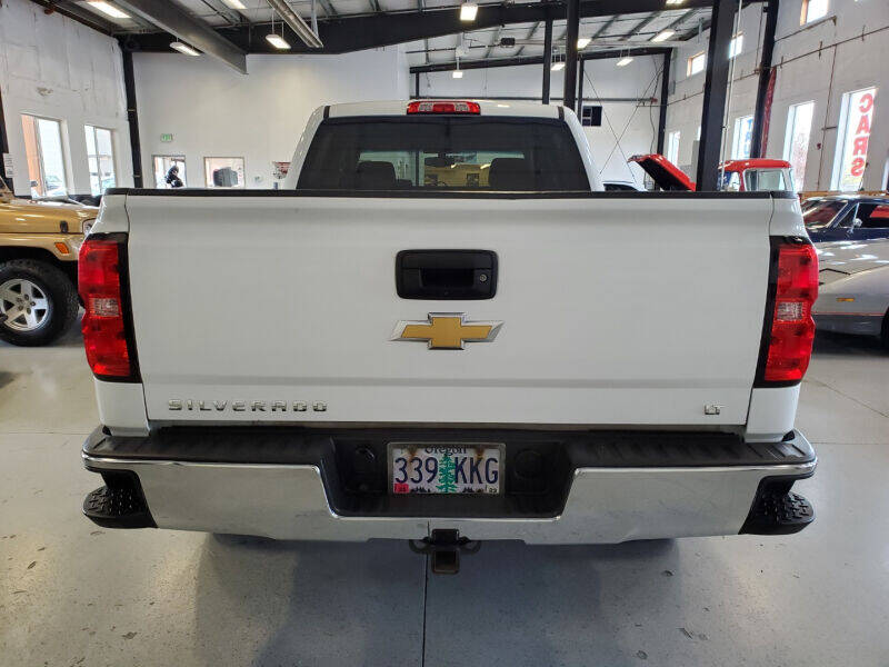 2018 Chevrolet Silverado 1500 5