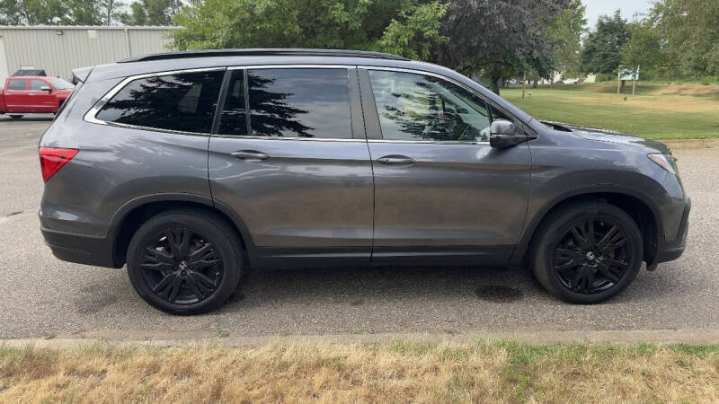 2022 Honda Pilot SE
