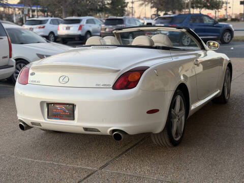 2004 Lexus SC 430