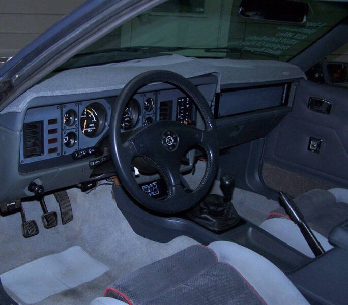 1985 Mercury Capri RS