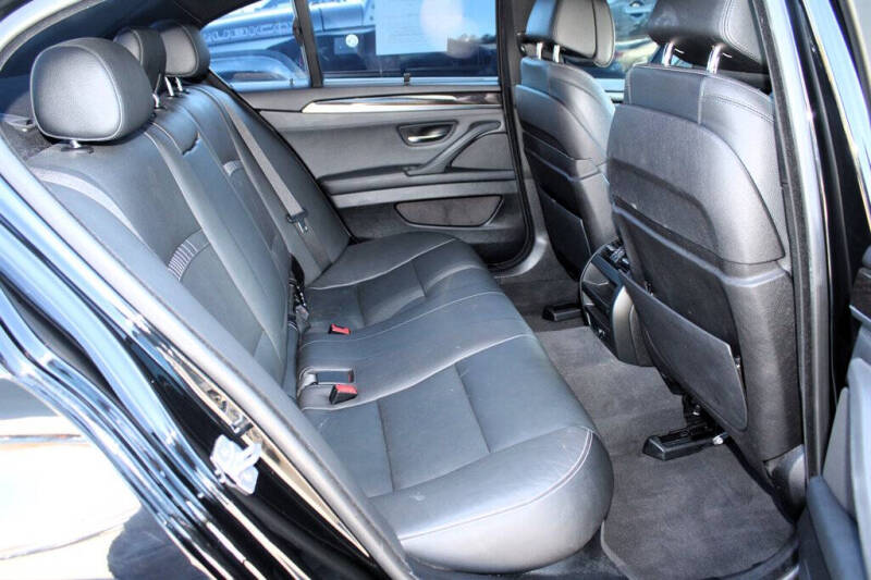 2014 BMW 5 Series 550i