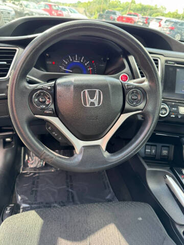 2014 Honda Civic EX