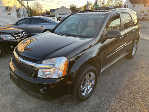 2008 Chevrolet Equinox for sale at Jerusalem Auto Inc in North Merrick NY