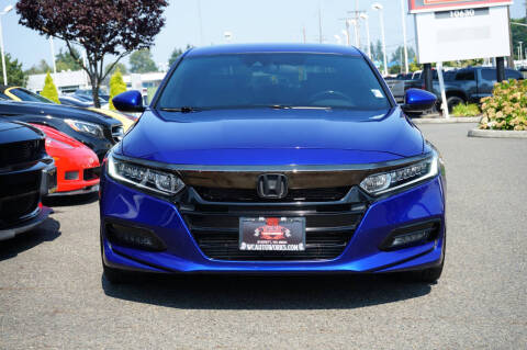 2018 Honda Accord Sport