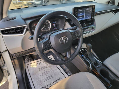 2022 Toyota Corolla LE