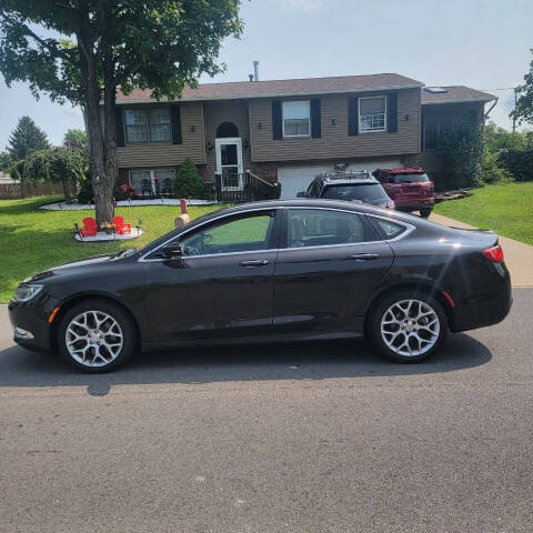 2015 Chrysler 200 for sale at Lucky One Auto Sales in Lafayette, NY