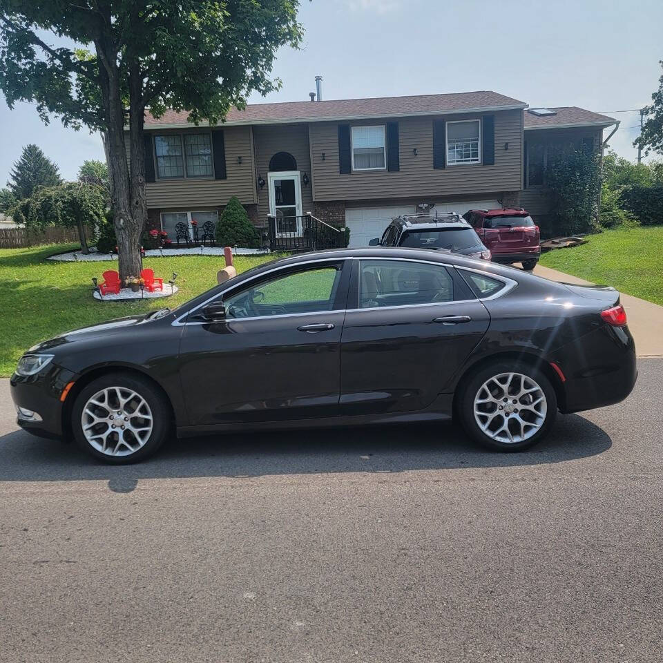 2015 Chrysler 200 for sale at Lucky One Auto Sales in Lafayette, NY