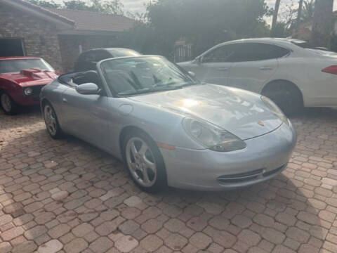 2001 Porsche 911 Carrera for sale at Classic Car Deals in Cadillac MI