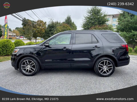 2018 Ford Explorer Sport