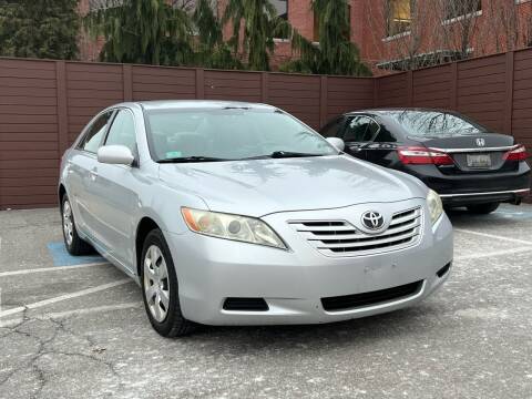 2007 Toyota Camry for sale at KG MOTORS in West Newton MA