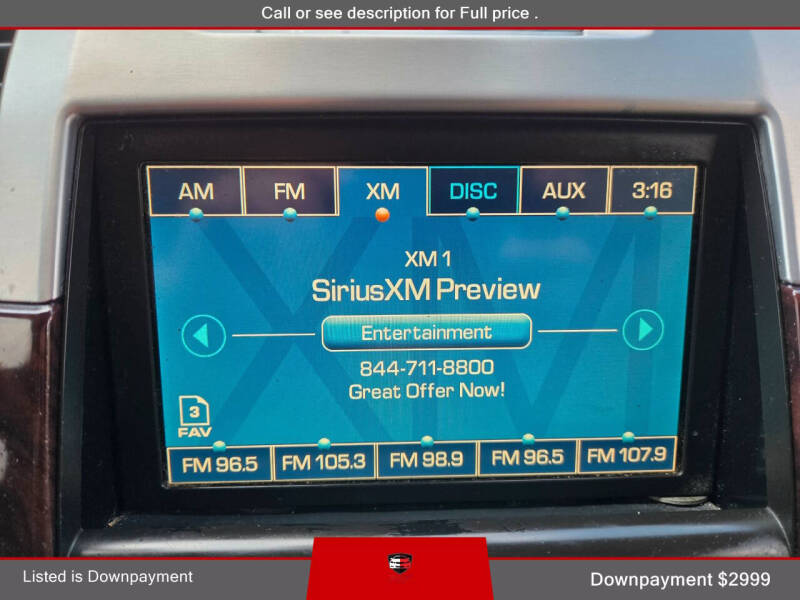 2009 Cadillac Escalade