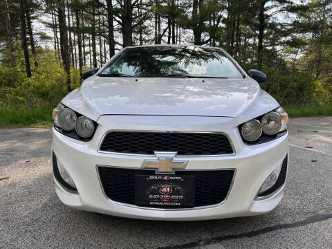 2014 Chevrolet Sonic RS Auto