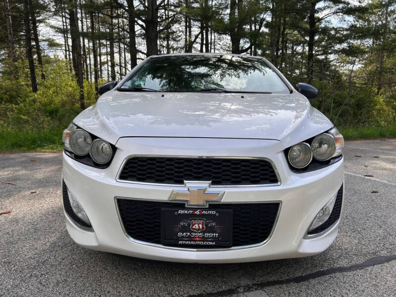 2014 Chevrolet Sonic RS Auto