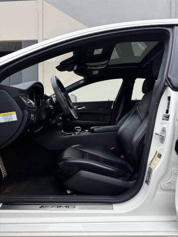 2012 Mercedes-Benz CLS CLS 63 AMG