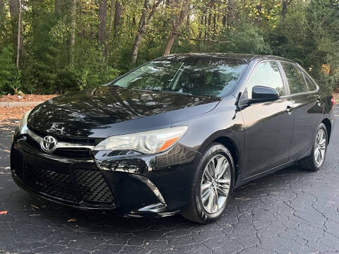 2017 Toyota Camry for sale at Capital Motors in Raleigh NC