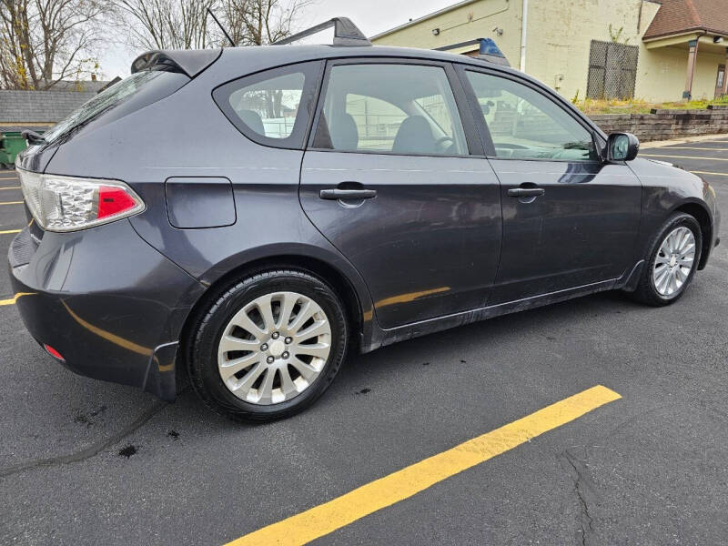 2008 Subaru Impreza 2.5i photo 11