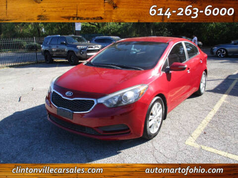 2015 Kia Forte for sale at Clintonville Car Sales - AutoMart of Ohio in Columbus OH