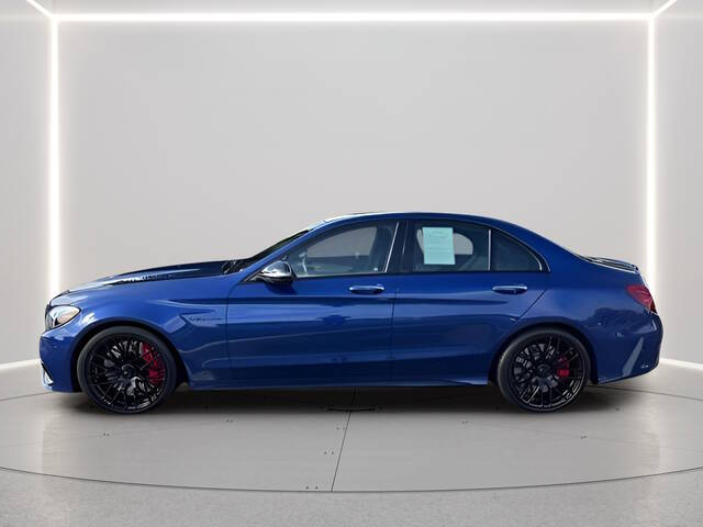 2018 Mercedes-Benz C-Class AMG C 63 S
