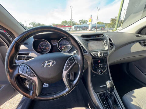 2015 Hyundai Elantra Sport