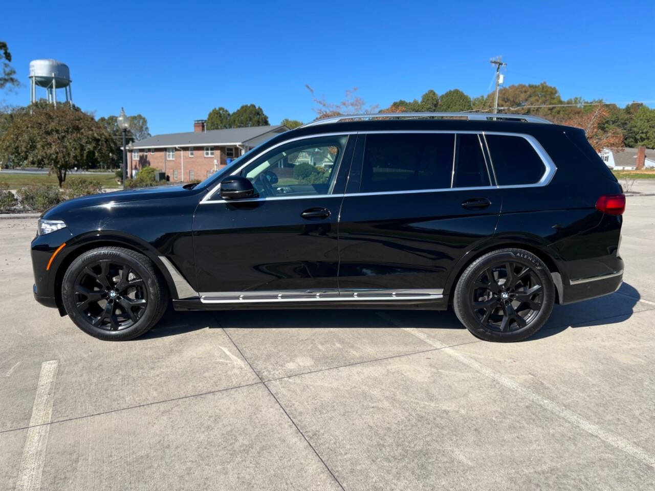 2021 BMW X7 for sale at Webber Auto in Winston Salem, NC