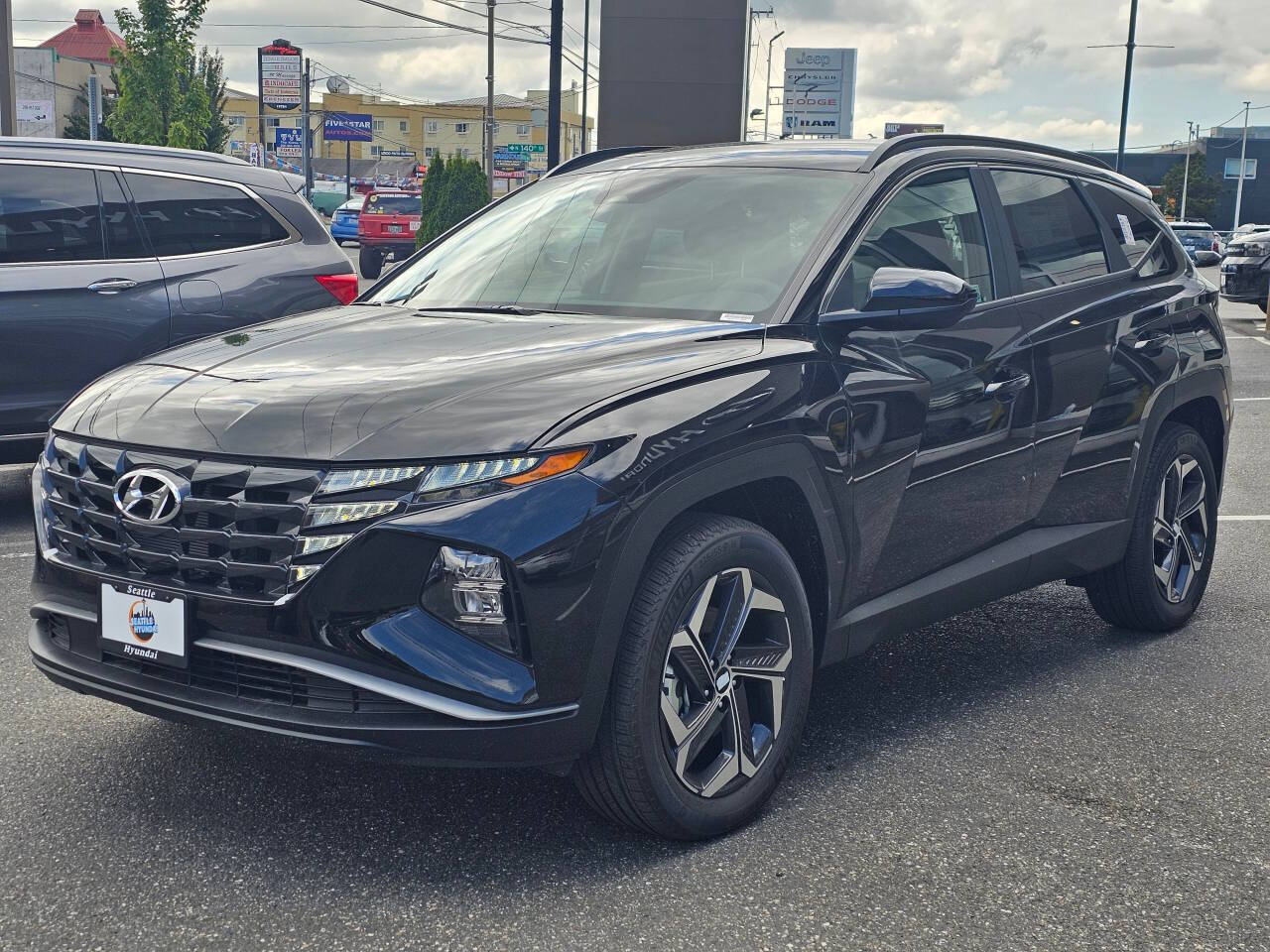 2024 Hyundai TUCSON Plug-in Hybrid for sale at Autos by Talon in Seattle, WA