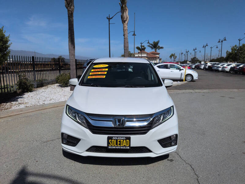 2020 Honda Odyssey EX