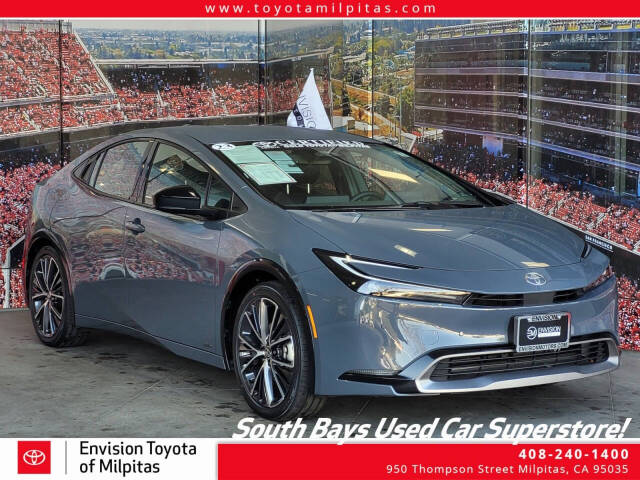 2023 Toyota Prius for sale at Envision Toyota of Milpitas in Milpitas, CA