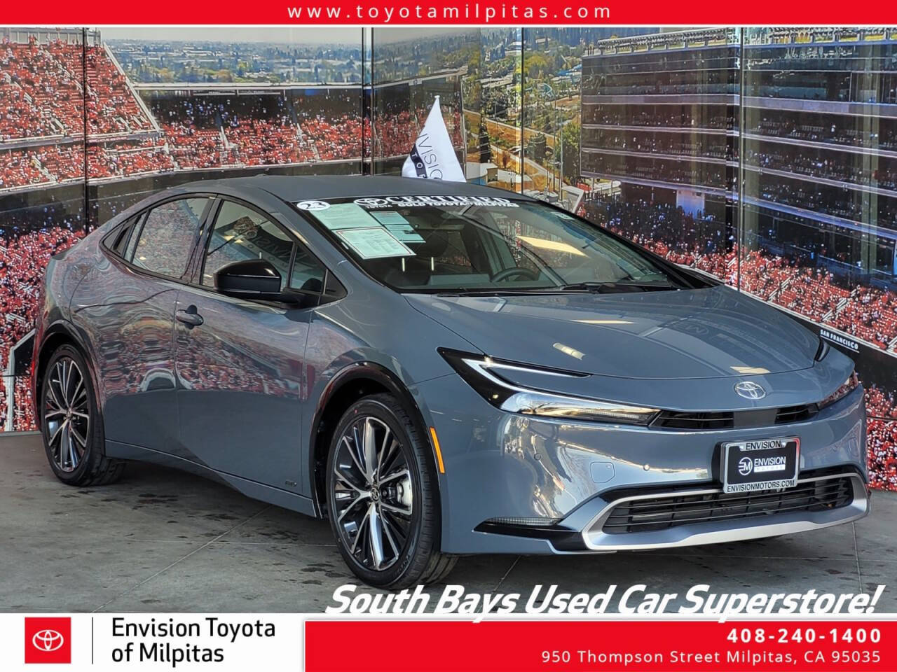 2023 Toyota Prius for sale at Envision Toyota of Milpitas in Milpitas, CA