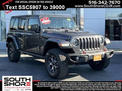2019 Jeep Wrangler Unlimited for sale at South Shore Chrysler Dodge Jeep Ram in Inwood NY