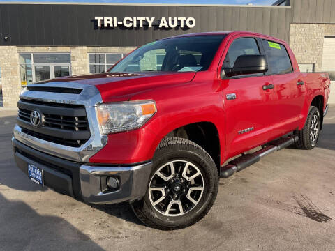 2015 Toyota Tundra for sale at TRI CITY AUTO SALES LLC in Menasha WI