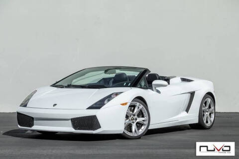 2008 Lamborghini Gallardo for sale at Nuvo Trade in Newport Beach CA