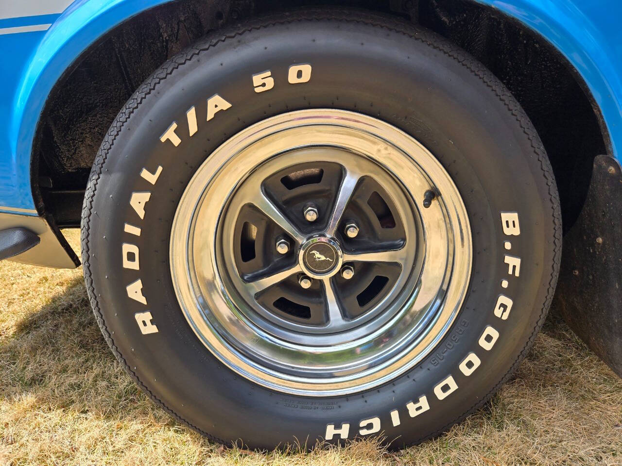 1971 Ford Mustang 139