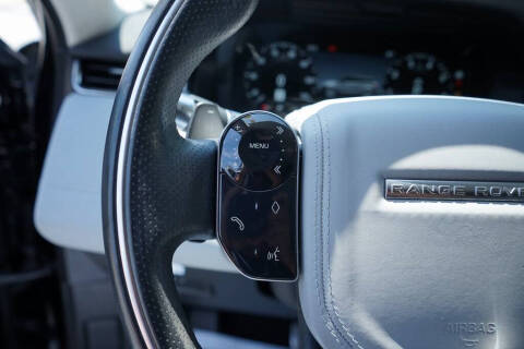 2020 Land Rover Range Rover Evoque R-Dynamic SE