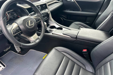 2021 Lexus RX 350 F SPORT Handling