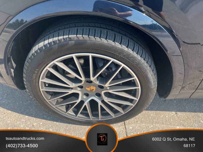 2020 Porsche Cayenne