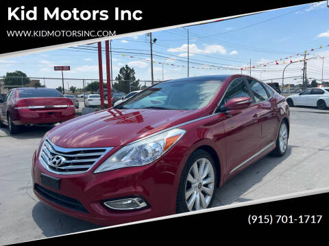 2013 Hyundai Azera for sale at Kid Motors Inc in El Paso TX