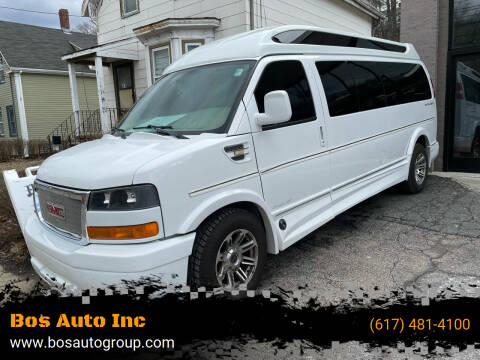 2016 GMC Savana for sale at Bos Auto Inc in Quincy MA