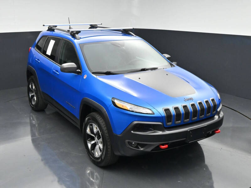 2018 Jeep Cherokee