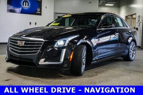 2018 Cadillac CTS for sale at Harold Zeigler Ford - Jeff Bishop in Plainwell MI