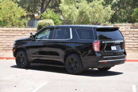 2022 Chevrolet Tahoe Fleet